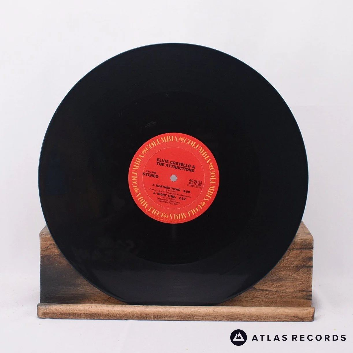 Elvis Costello & The Attractions - Everyday I Write The Book - 12" Vinyl Record - Image 3