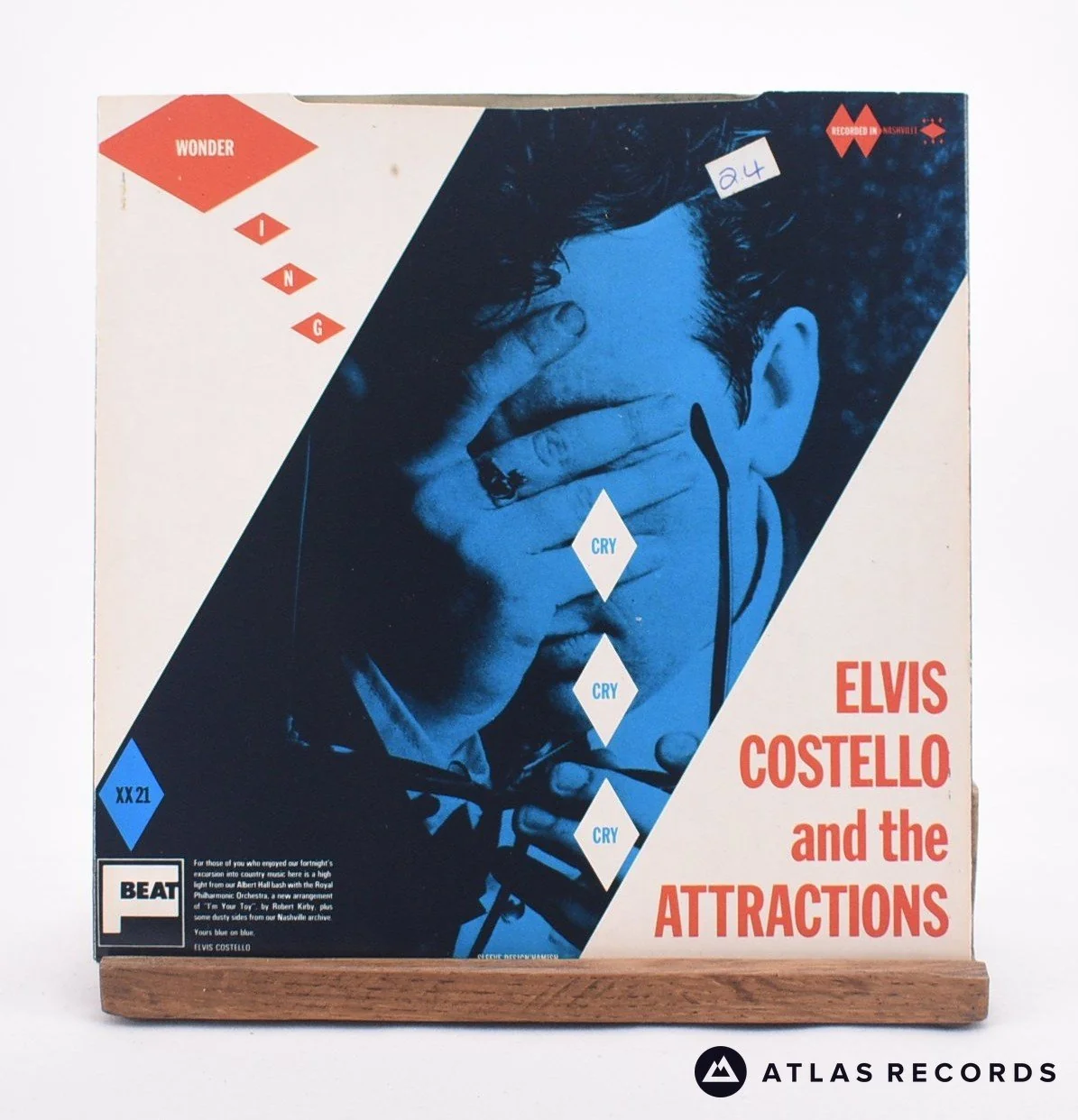 Elvis Costello & The Attractions - I'm Your Toy - 7" Vinyl Record - EX/EX - Image 2