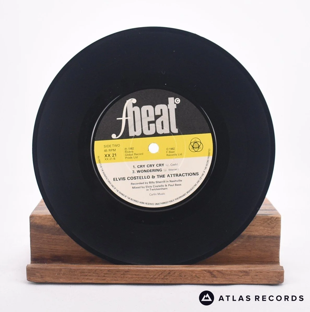 Elvis Costello & The Attractions - I'm Your Toy - 7" Vinyl Record - EX/EX - Image 4
