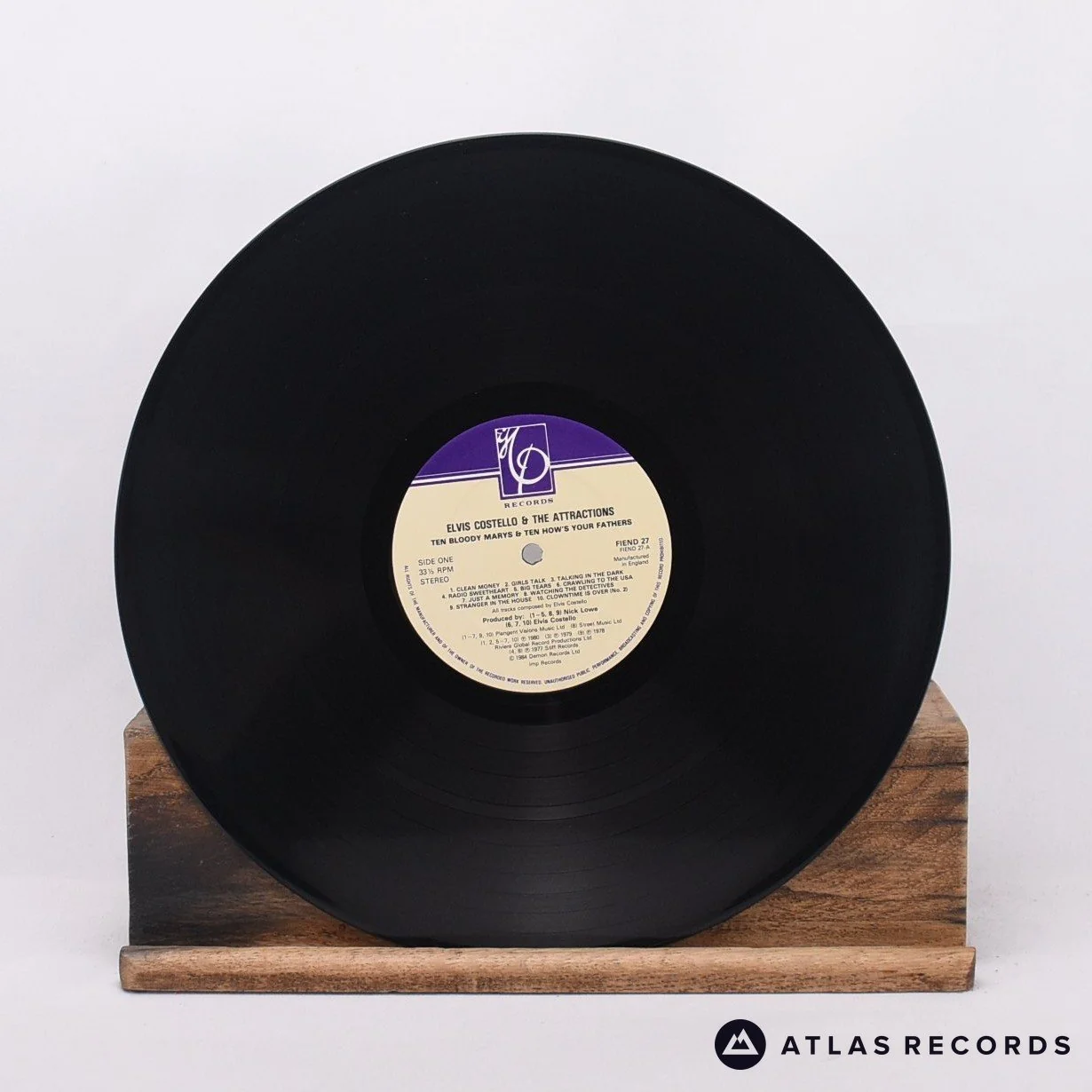 Elvis Costello & The Attractions - Ten Bloody Marys & Ten How's Your - LP Vinyl - Image 3