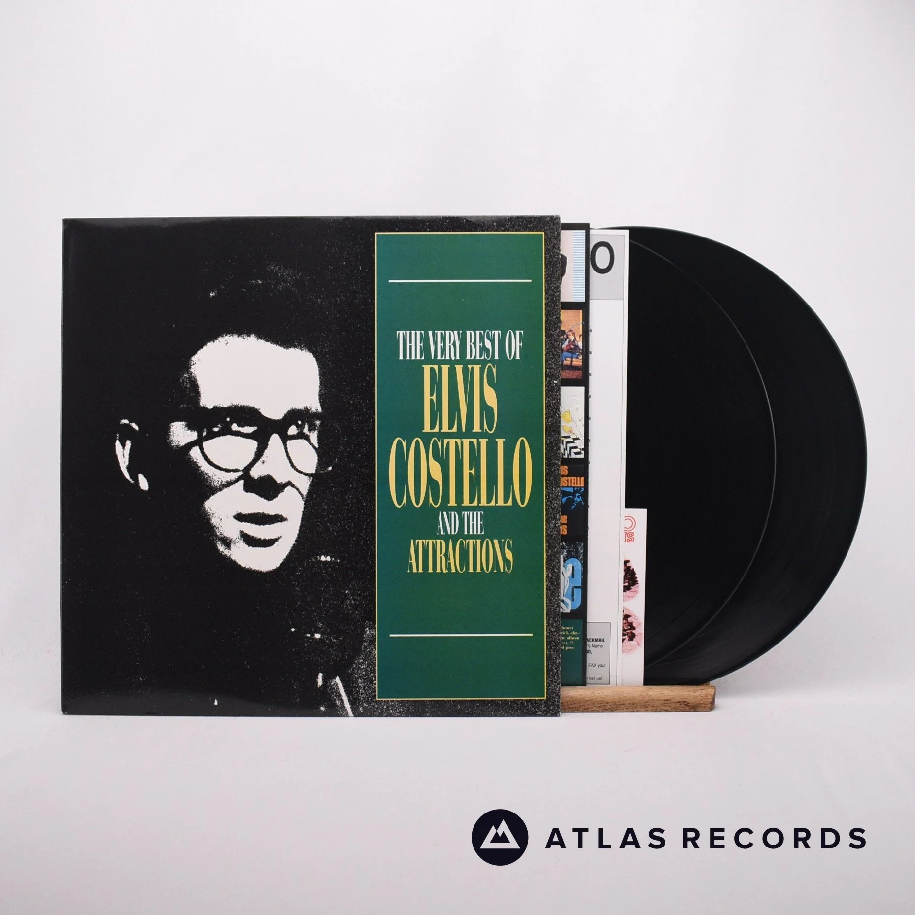Elvis Costello & The Attractions - The Very Best Of Elvis Costell - 2 x LP Vinyl