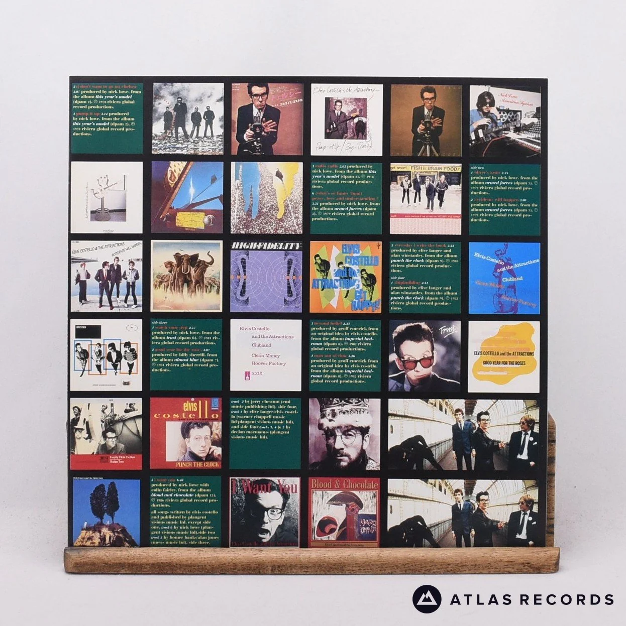 Elvis Costello & The Attractions - The Very Best Of Elvis Costell - 2 x LP Vinyl - Image 5