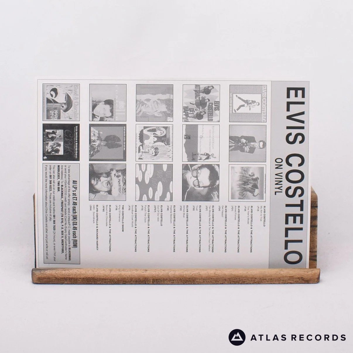 Elvis Costello & The Attractions - The Very Best Of Elvis Costell - 2 x LP Vinyl - Image 6