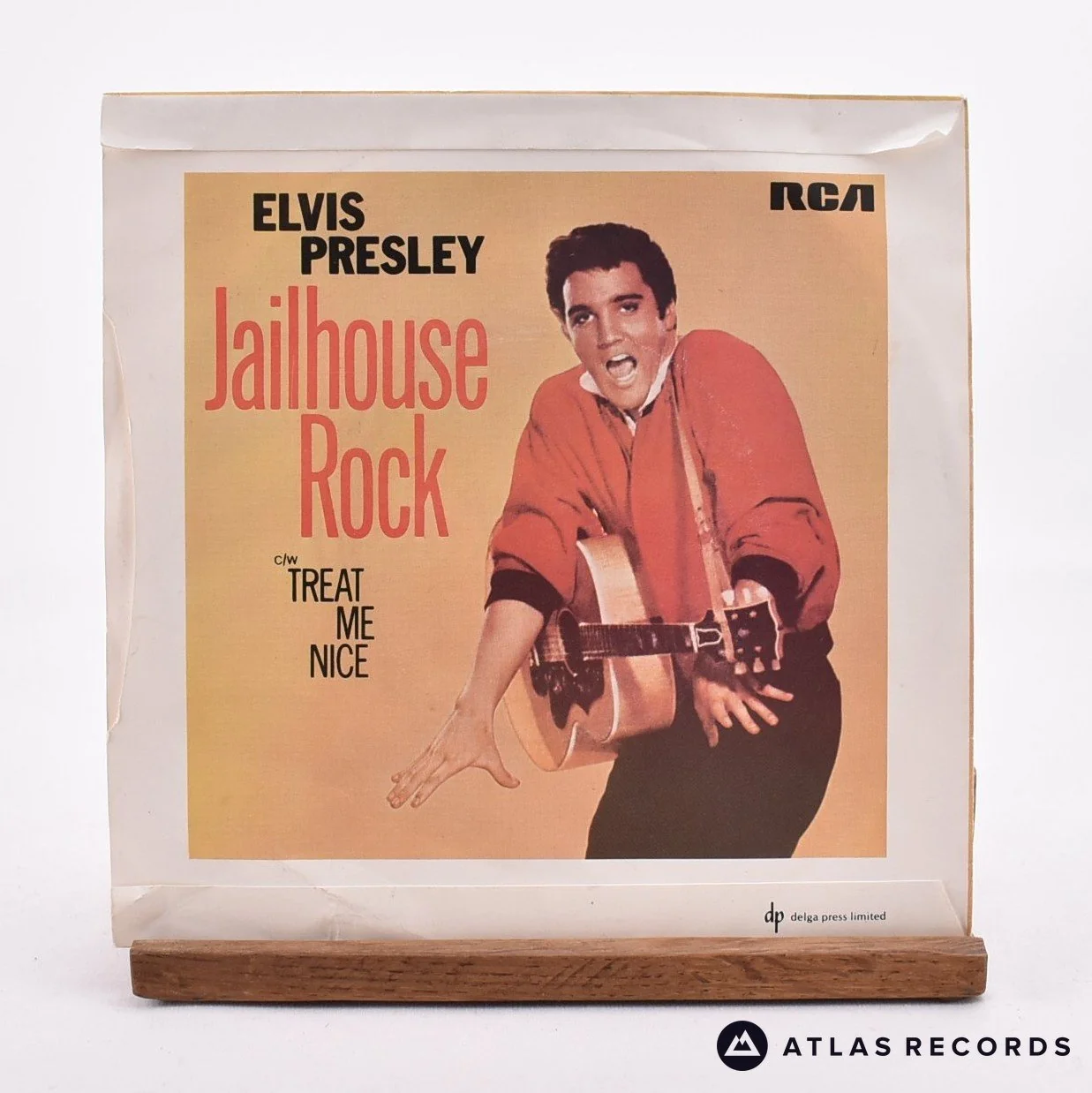 Elvis Presley - Jailhouse Rock - 7" Vinyl Record - VG+/EX - Image 2