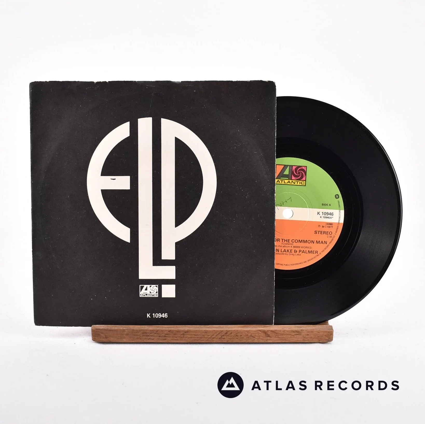 Emerson, Lake & Palmer - Fanfare For The Common Man - 7" Vinyl Record - VG+/VG+