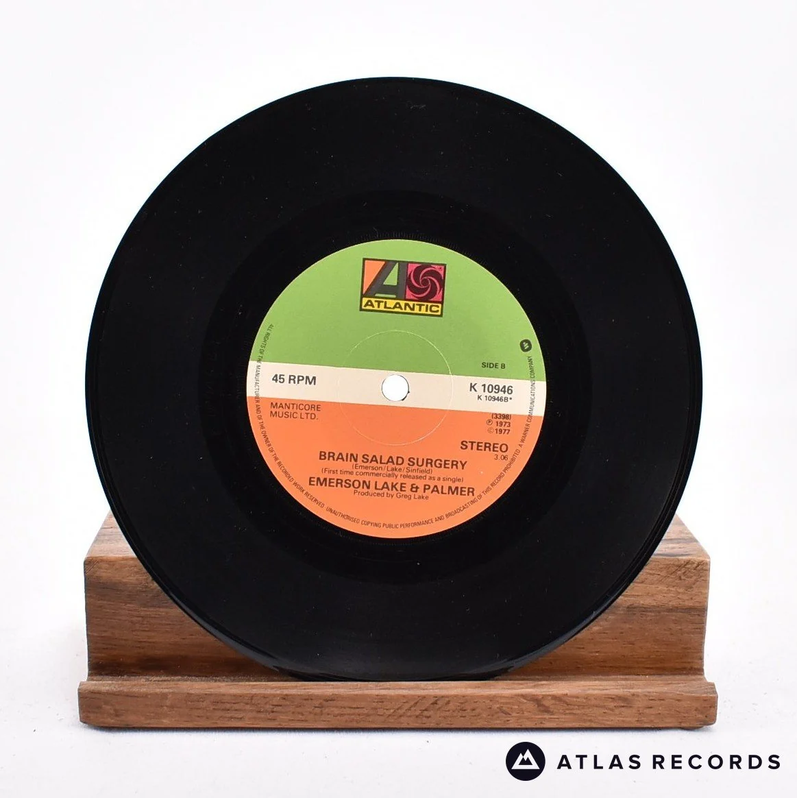 Emerson, Lake & Palmer - Fanfare For The Common Man - 7" Vinyl Record - VG+/VG+ - Image 4