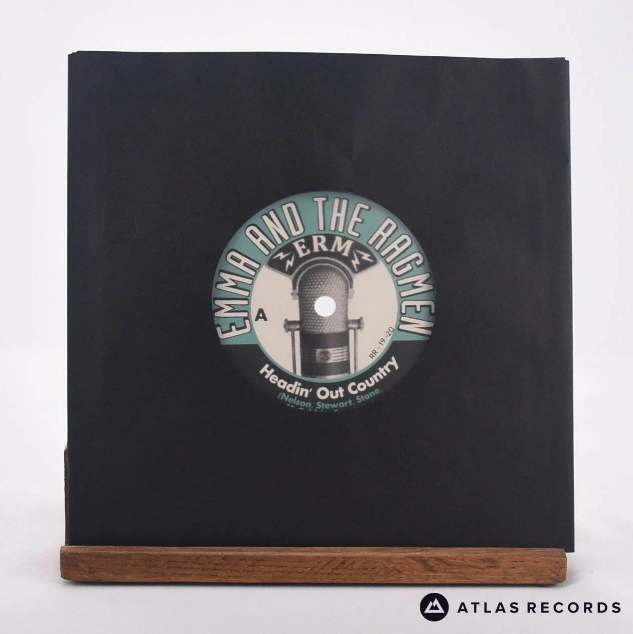 Emma And The Ragmen - Headin' Out Country - 7" EP Vinyl Record - EX