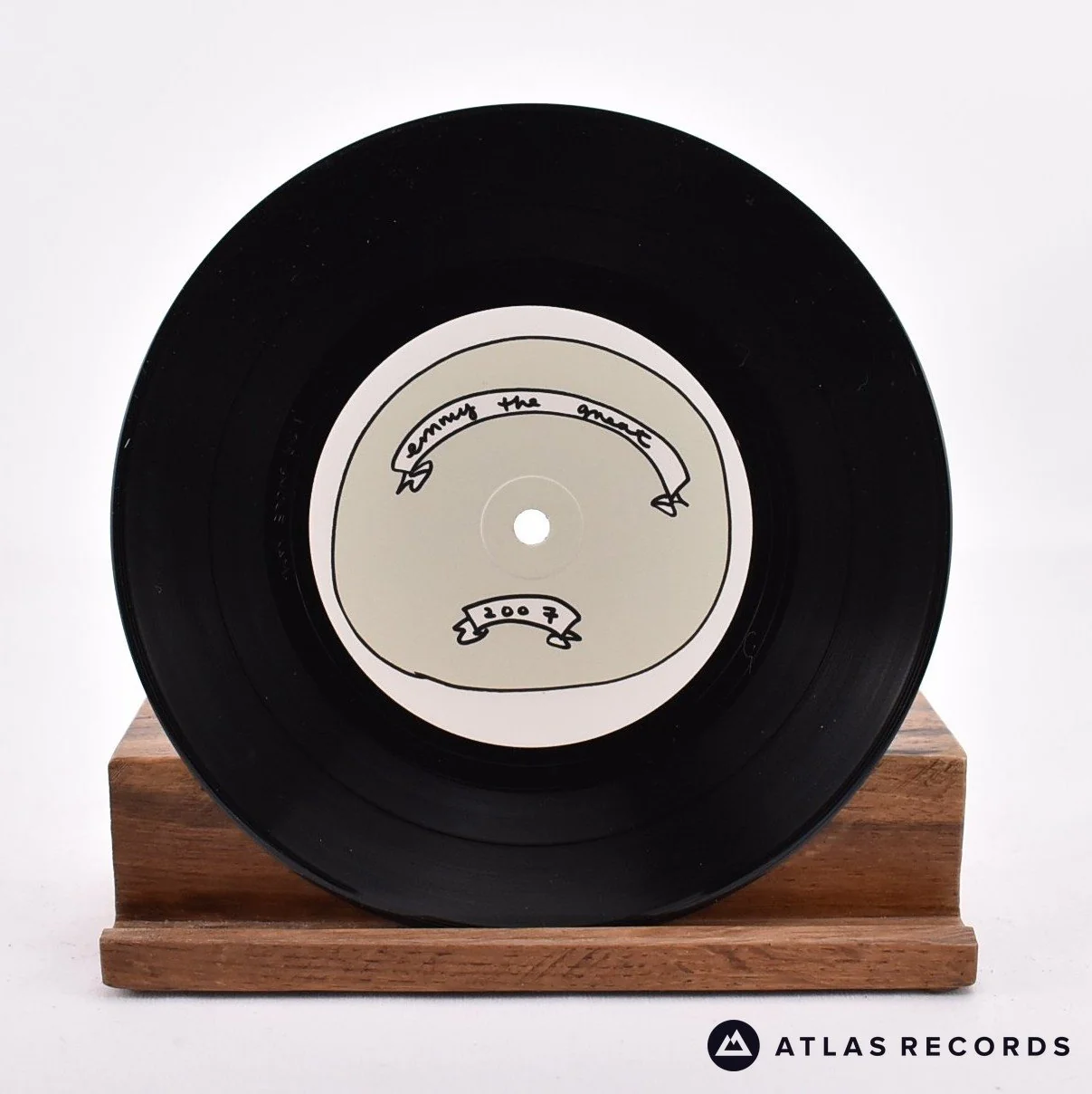 Emmy The Great - My Bad - Limited Edition 7" EP Vinyl Record - NM/NM - Image 3