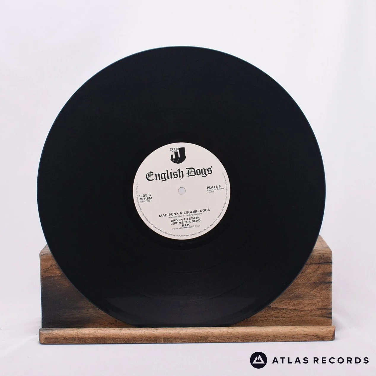 English Dogs - Mad Punx & English Dogs - Bilbo A1 B1 12" Vinyl Record - EX/EX - Image 4
