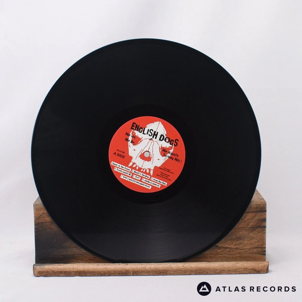 English Dogs - We Did, We Do, We Always Fucking Will! - LP Vinyl Record - NM/EX - Image 4