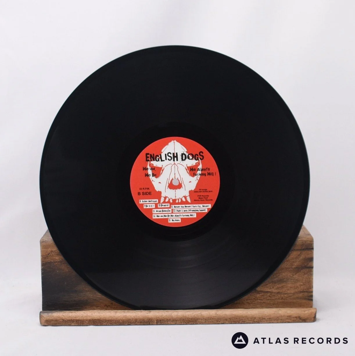 English Dogs - We Did, We Do, We Always Fucking Will! - LP Vinyl Record - NM/EX - Image 5
