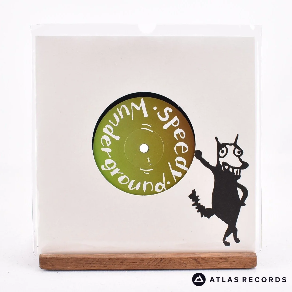 English Teacher - Song About Love - Die-Cut Sleeve 7" Vinyl Record - EX/EX