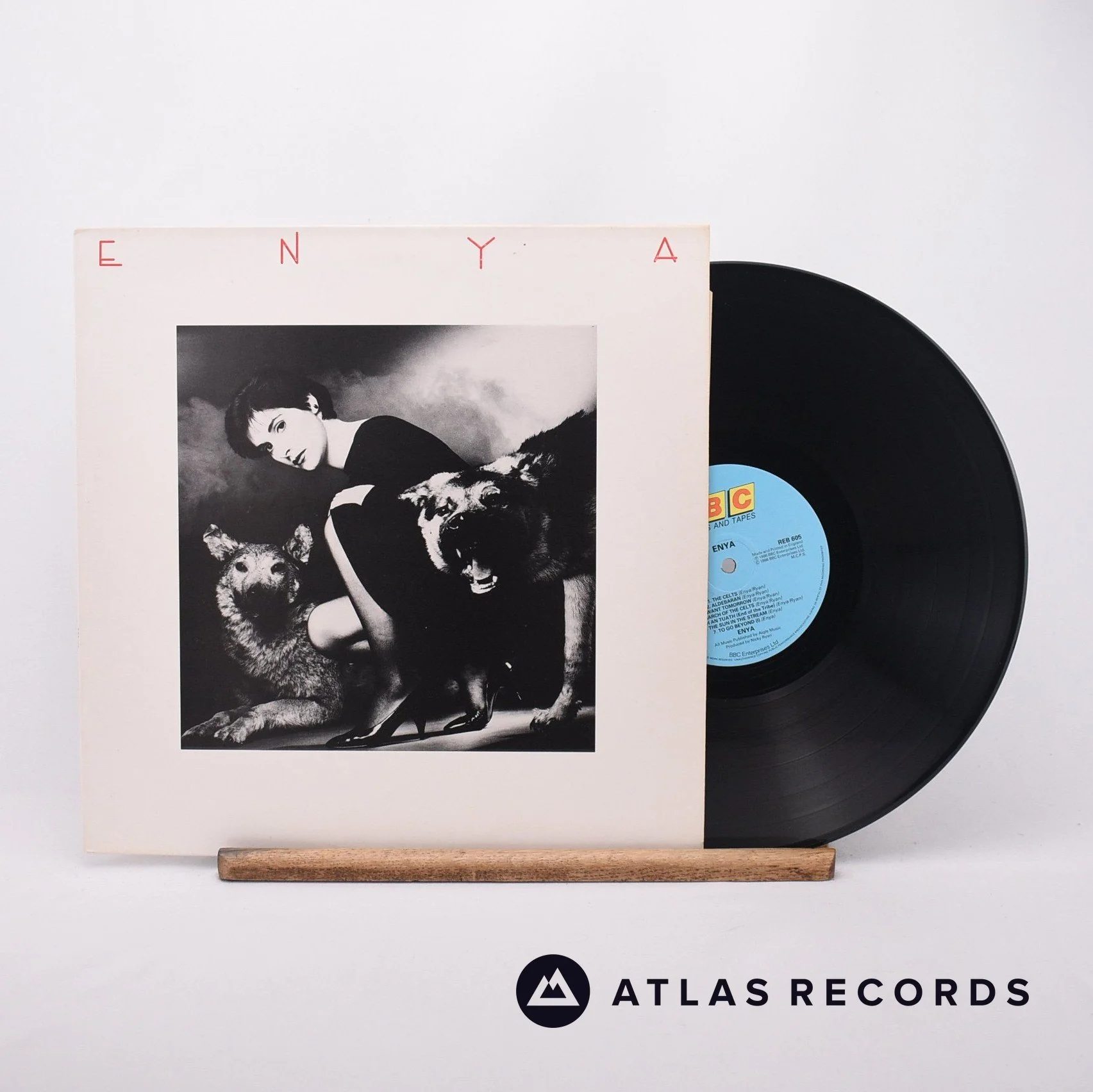 Enya - Enya - LP Vinyl Record - EX/VG+