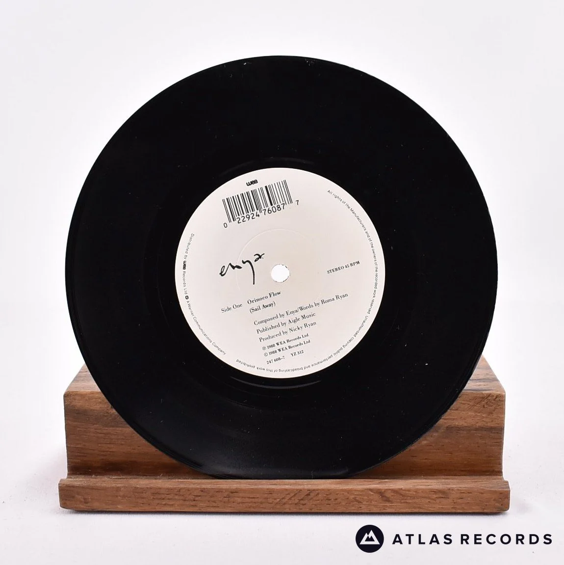 Enya - Orinoco Flow - 7" Vinyl Record - EX/VG+ - Image 4