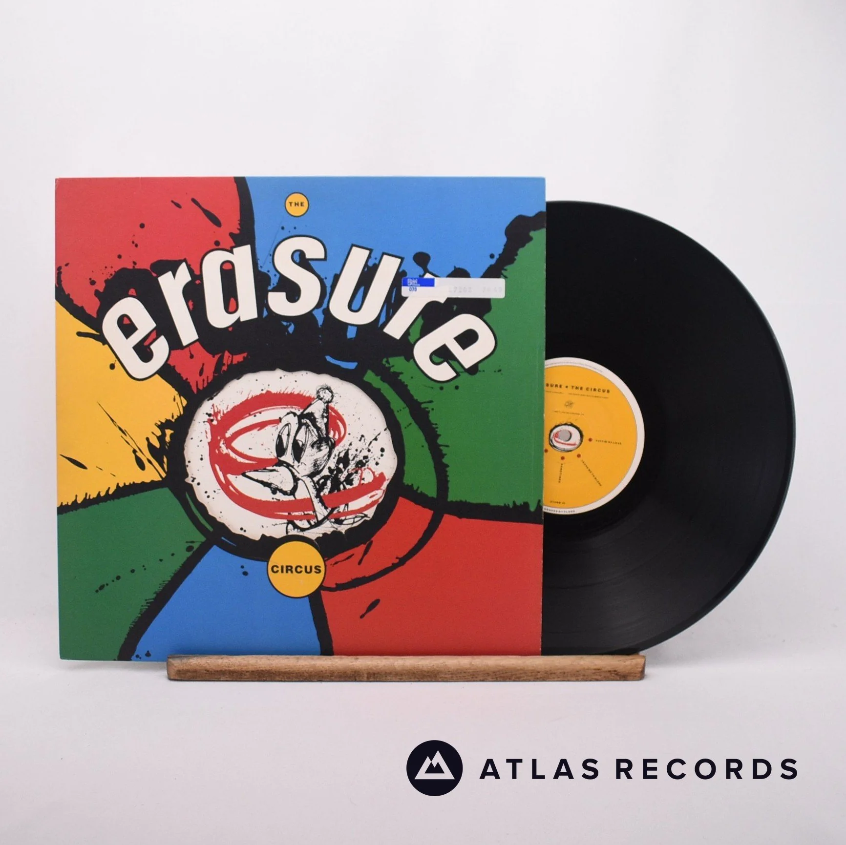 Erasure - The Circus - Damont LP Vinyl Record - VG+/EX