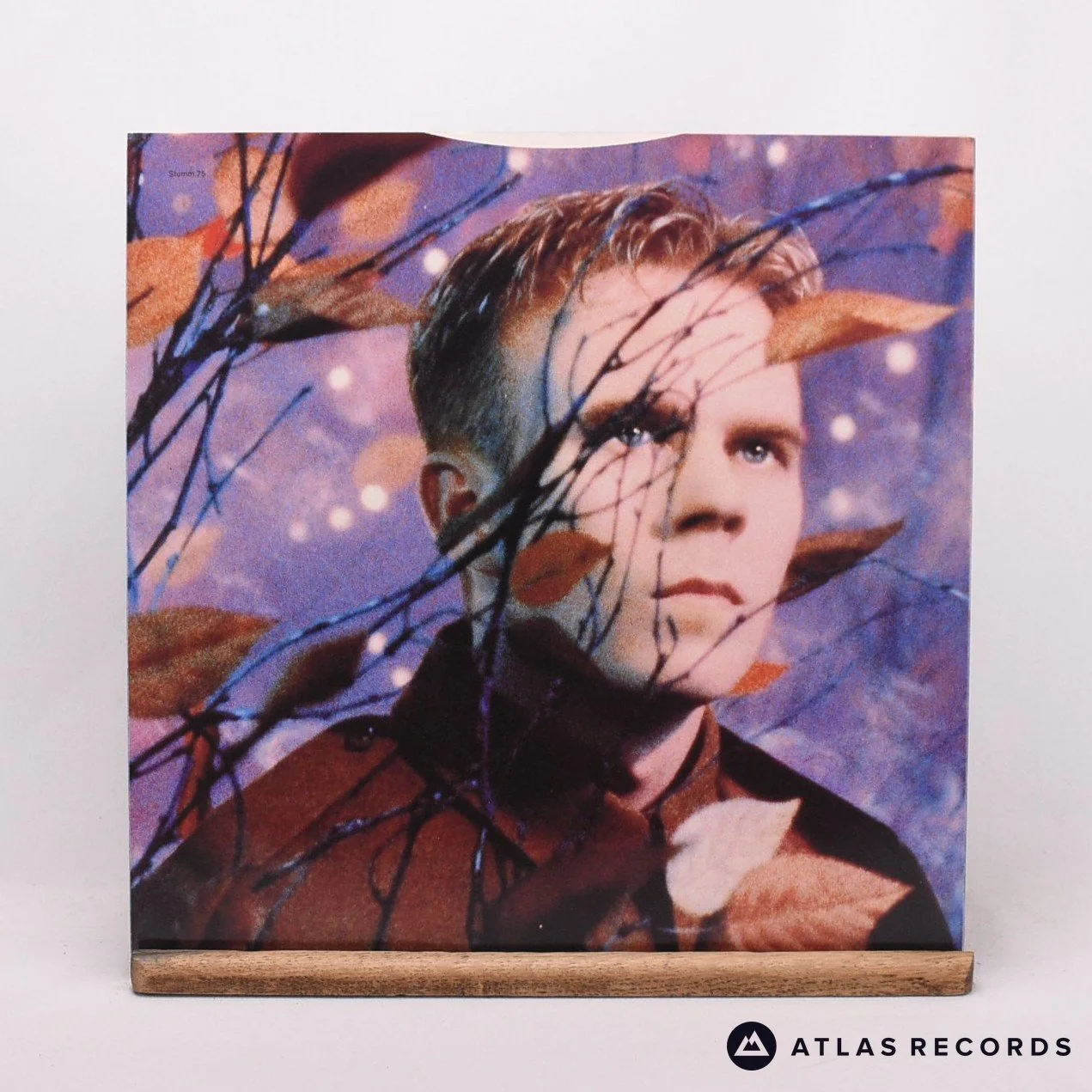 Erasure - Wild! - Insert LP Vinyl Record - EX/NM - Image 3