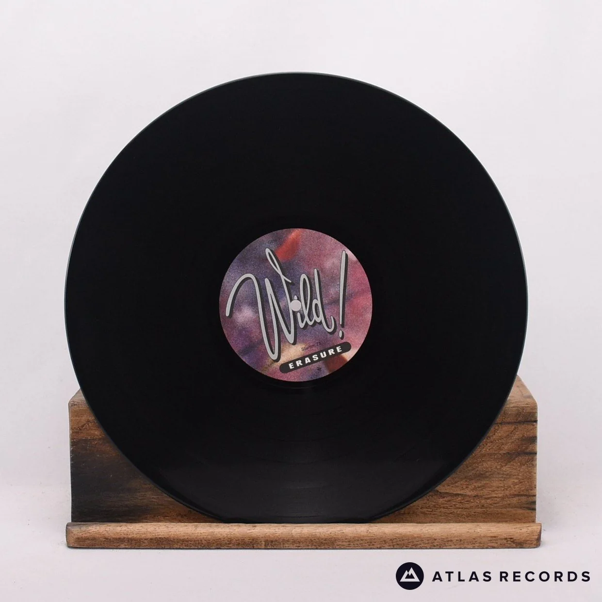 Erasure - Wild! - Insert LP Vinyl Record - EX/NM - Image 4