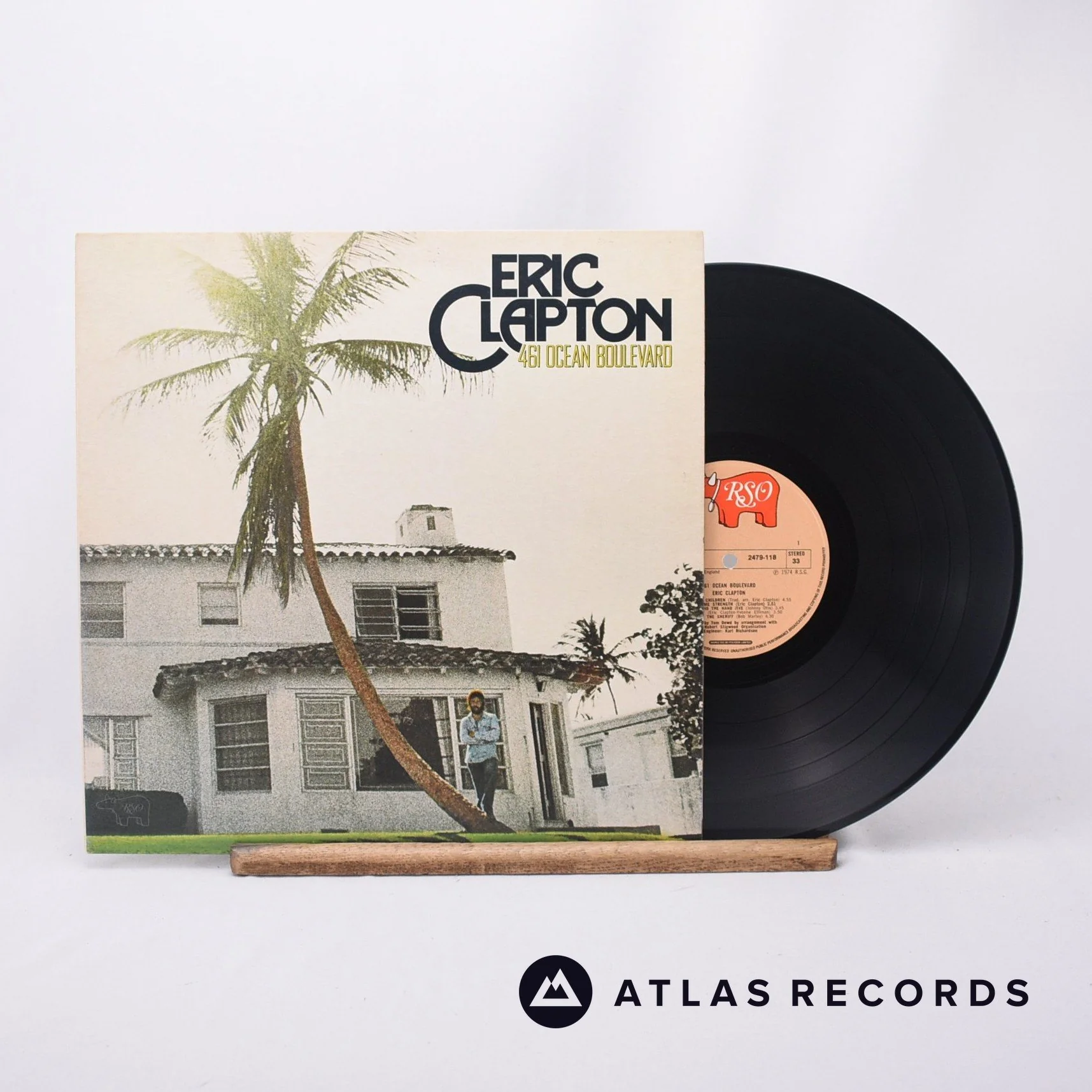 Eric Clapton - 461 Ocean Boulevard - Bilbo Gatefold LP Vinyl Record - EX/VG+