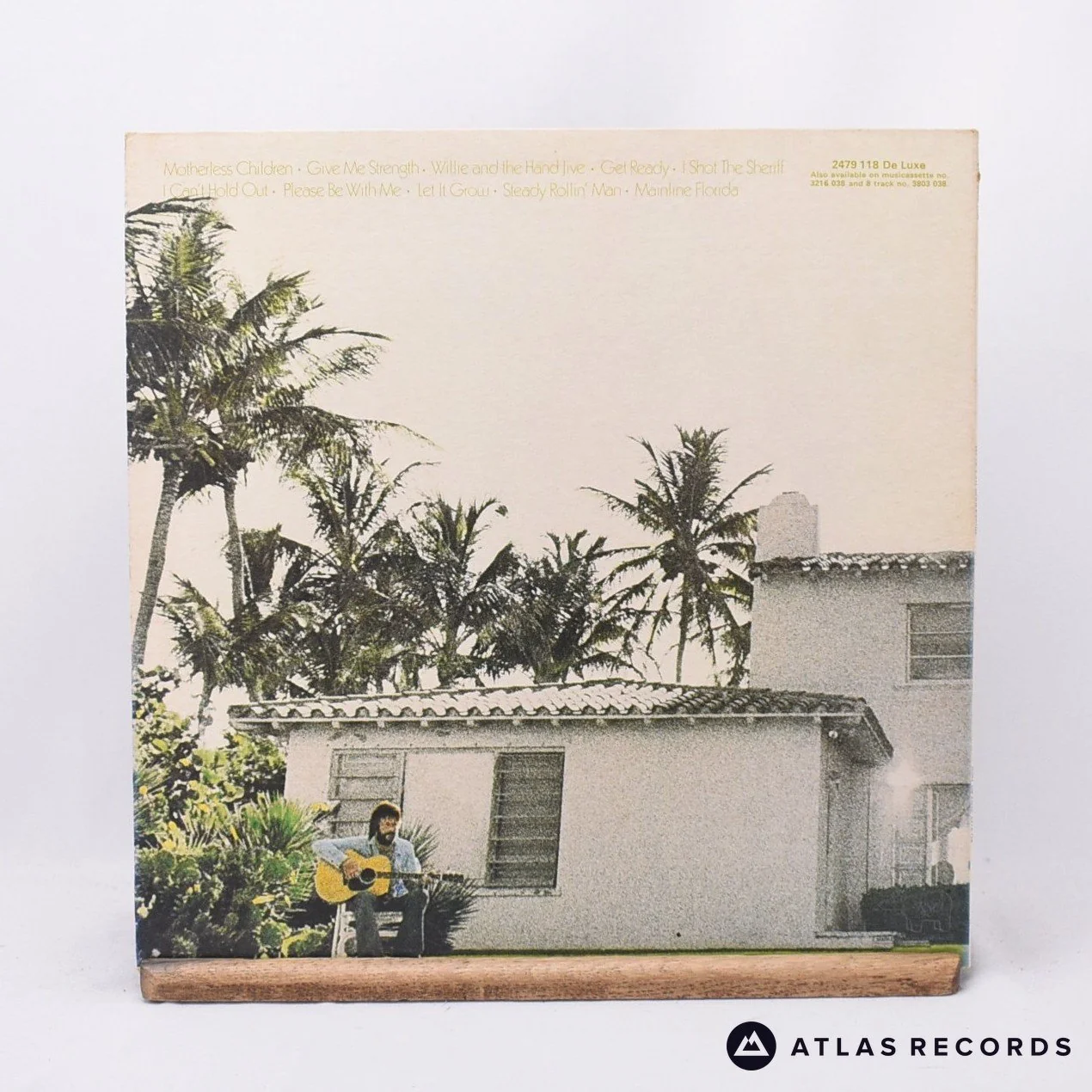 Eric Clapton - 461 Ocean Boulevard - Bilbo Gatefold LP Vinyl Record - EX/VG+ - Image 3