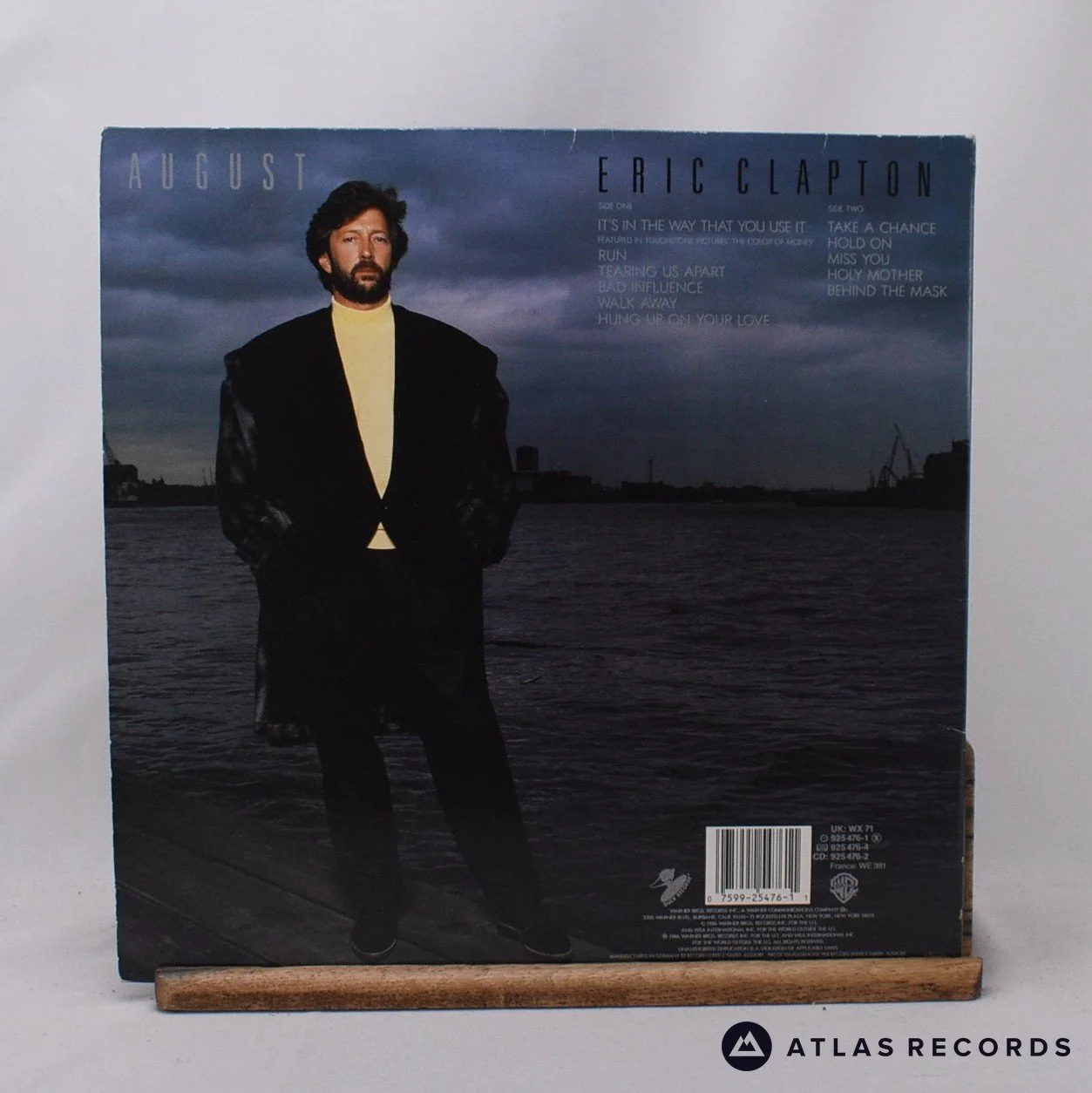 Eric Clapton - August - Gatefold LP Vinyl Record - VG+/EX - Image 3