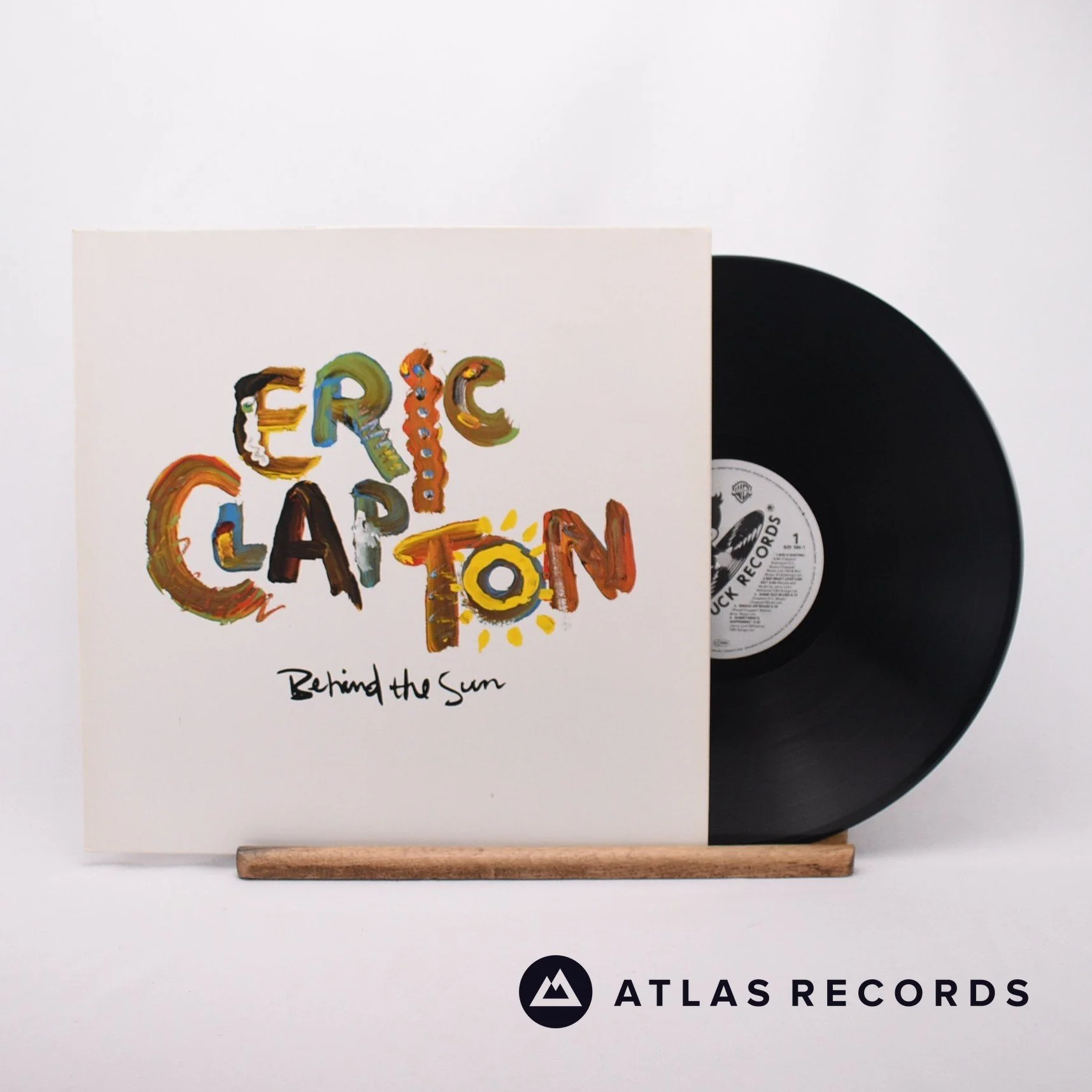 Eric Clapton - Behind The Sun - Townhouse Gatefold LP Vinyl Record - EX/EX