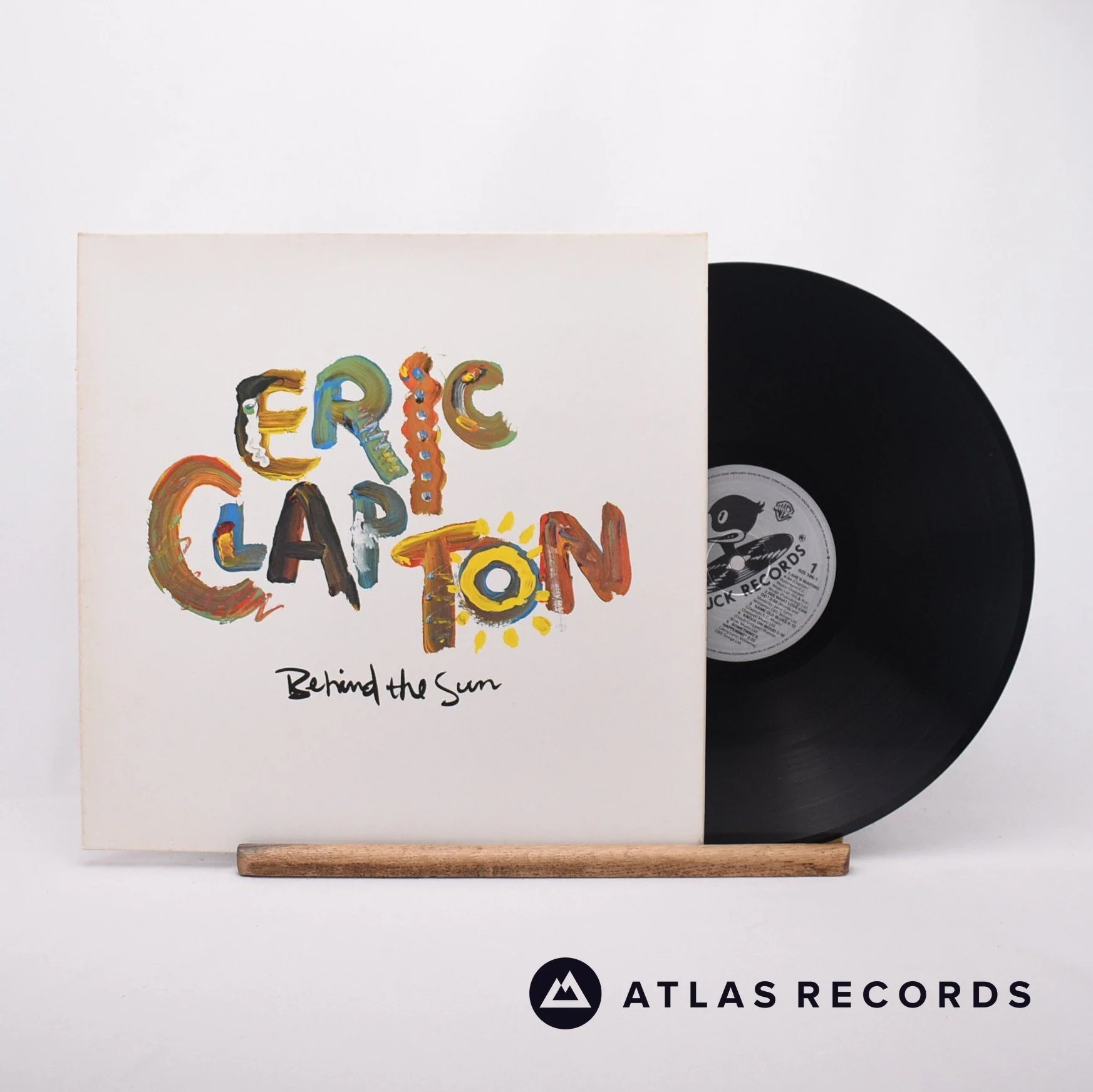 Eric Clapton - Behind The Sun - Townhouse Gatefold LP Vinyl Record - VG+/EX