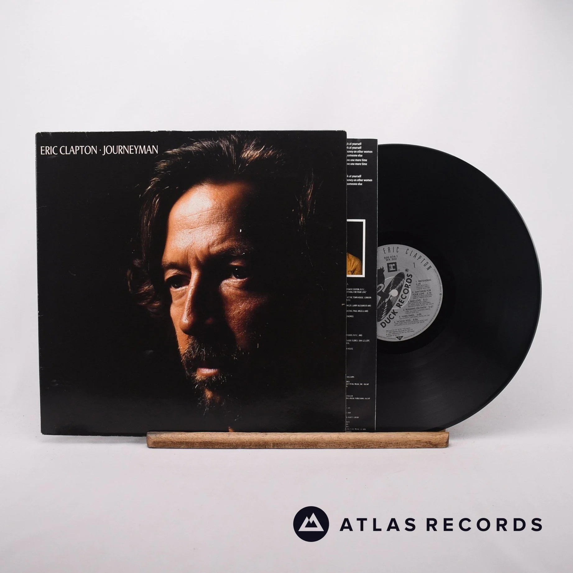 Eric Clapton - Journeyman - Gatefold LP Vinyl Record - VG+/EX