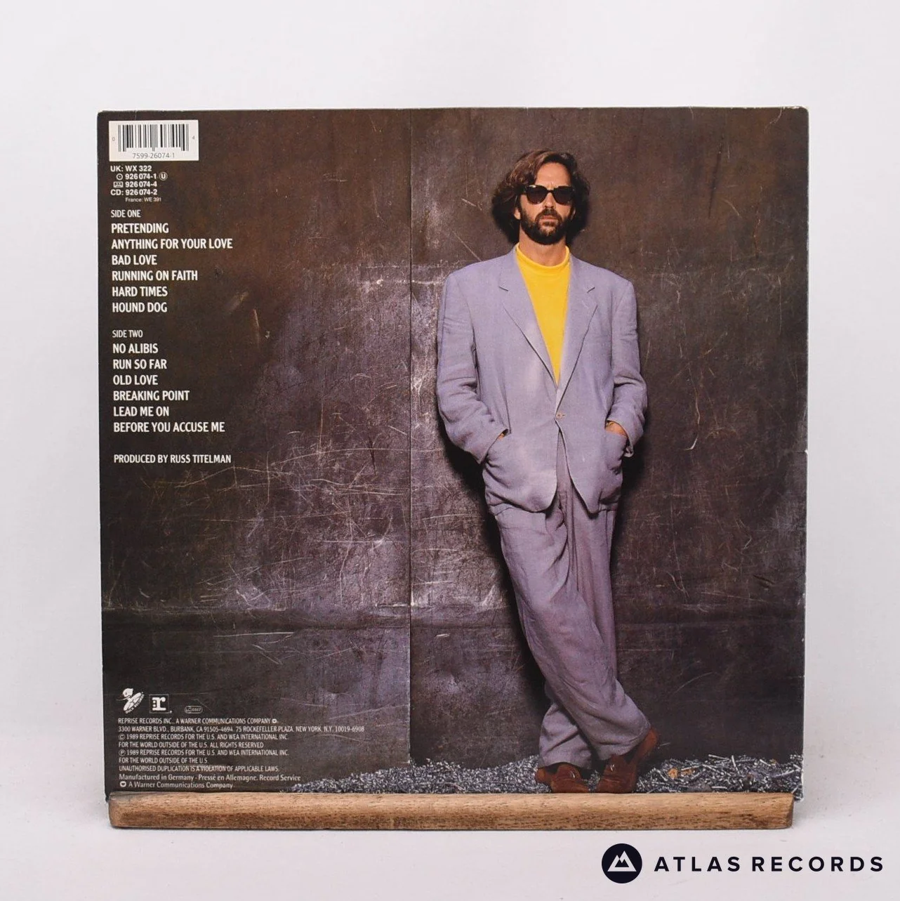 Eric Clapton - Journeyman - Gatefold LP Vinyl Record - VG+/EX - Image 3