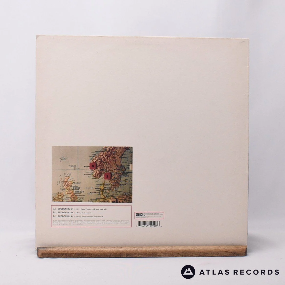 Erlend Øye - Sudden Rush - 12" Vinyl Record - EX/EX - Image 2