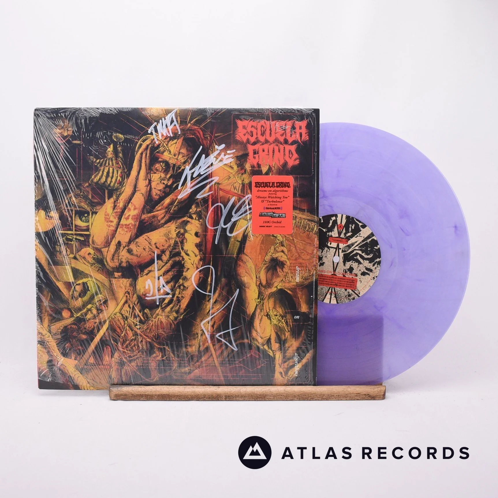 Escuela Grind - Dreams On Algorithms - 180G Orchid LP Vinyl Record - NM/NM