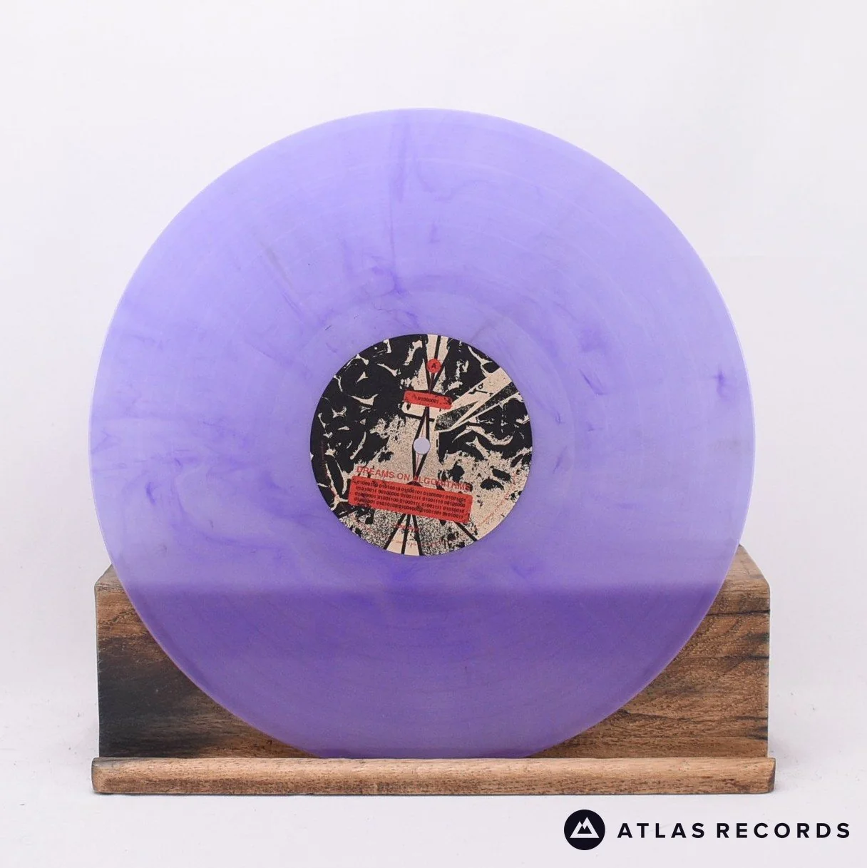 Escuela Grind - Dreams On Algorithms - 180G Orchid LP Vinyl Record - NM/NM - Image 3