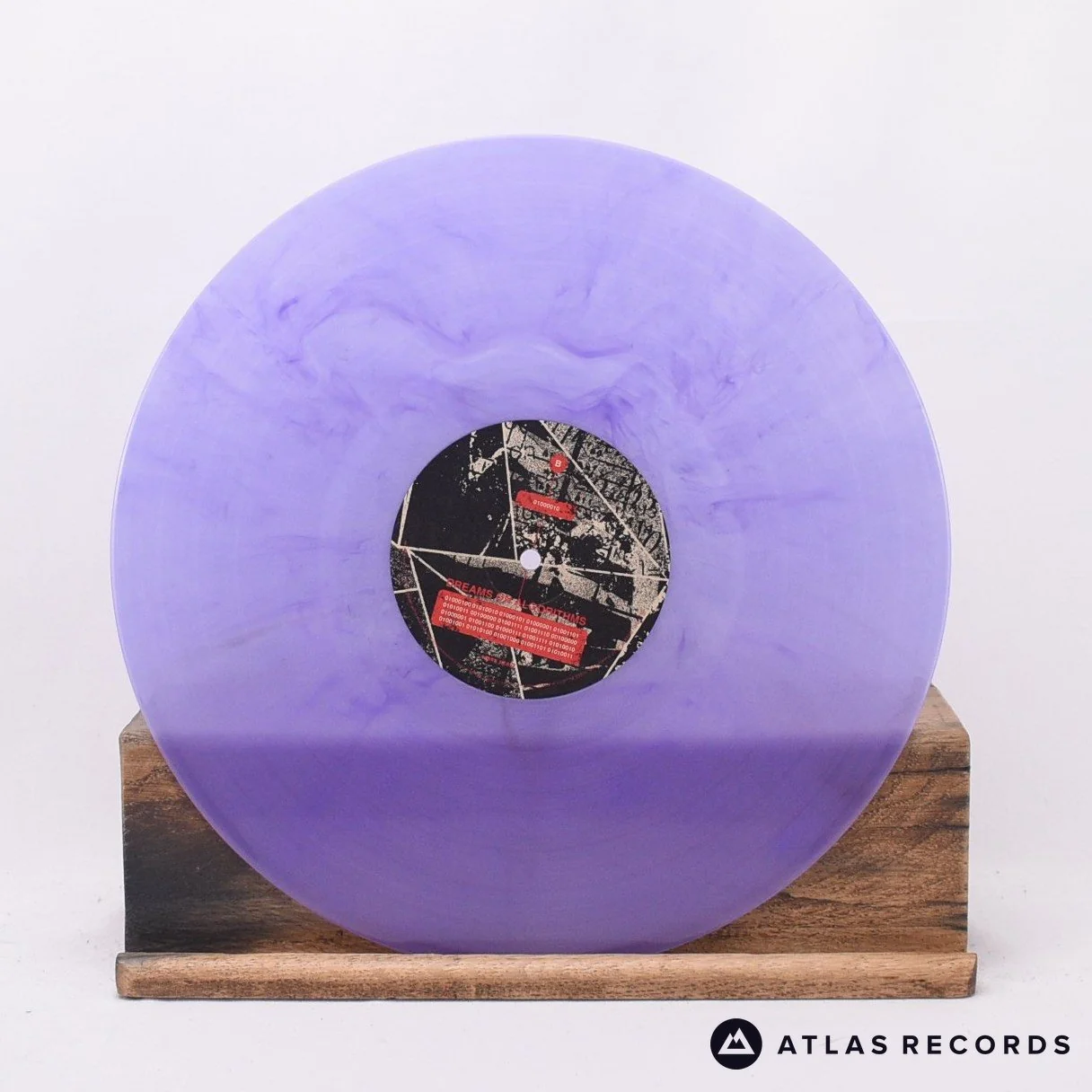 Escuela Grind - Dreams On Algorithms - 180G Orchid LP Vinyl Record - NM/NM - Image 4