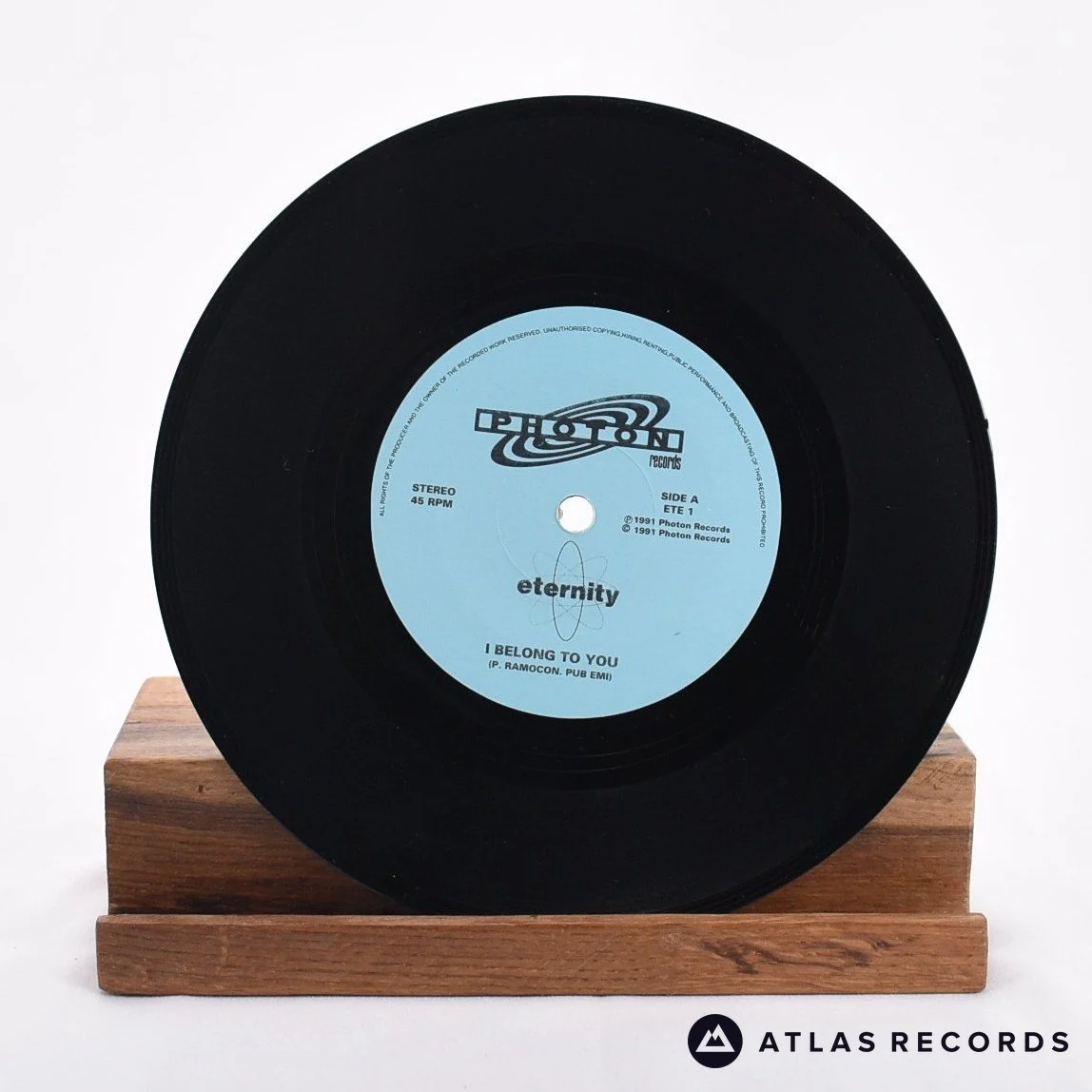 Eternity - I Belong To You - 7" Vinyl Record - NM/EX - Image 3