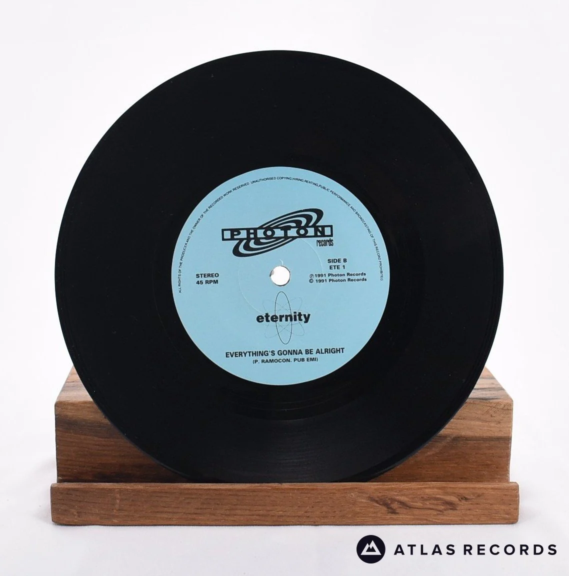 Eternity - I Belong To You - 7" Vinyl Record - NM/EX - Image 4