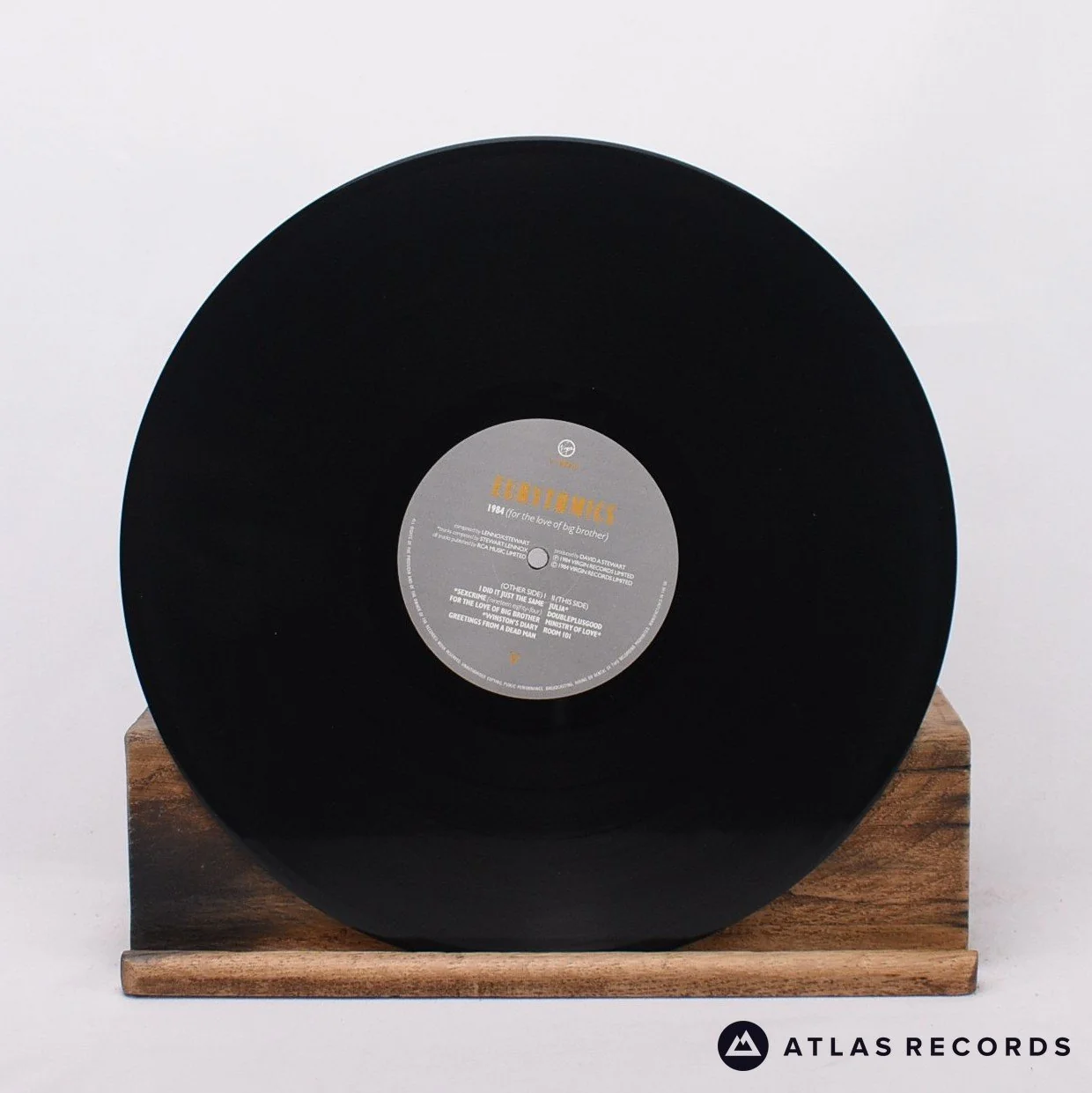 Eurythmics - 1984 (For The Love Of Big Brother) - LP Vinyl Record - VG+/EX - Image 4