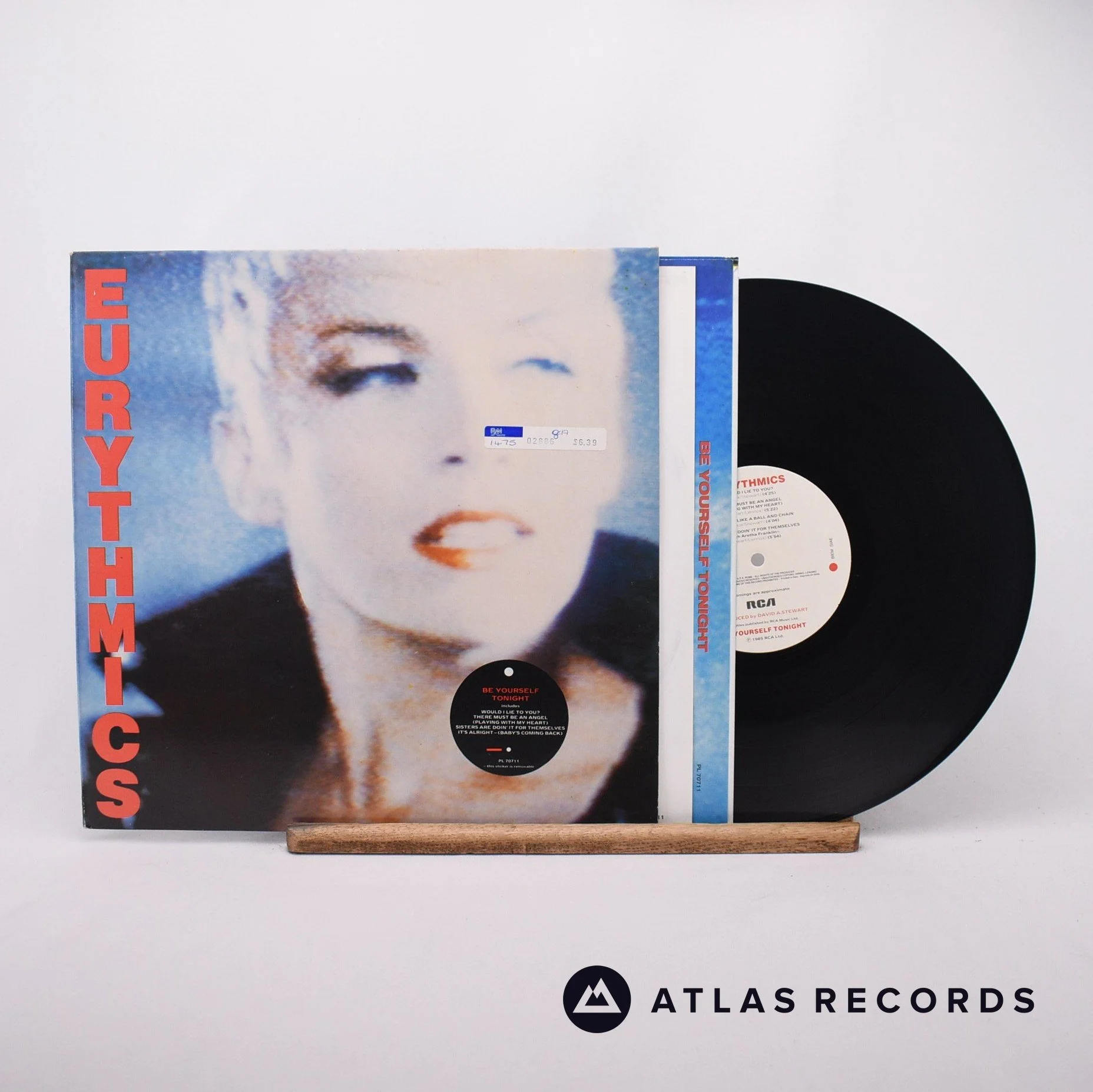 Eurythmics - Be Yourself Tonight - LP Vinyl Record - EX/EX