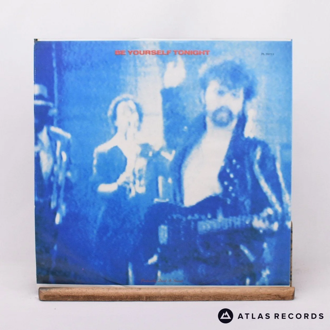 Eurythmics - Be Yourself Tonight - LP Vinyl Record - EX/EX - Image 3