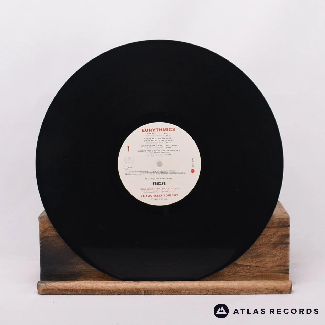 Eurythmics - Be Yourself Tonight - LP Vinyl Record - EX/EX - Image 4
