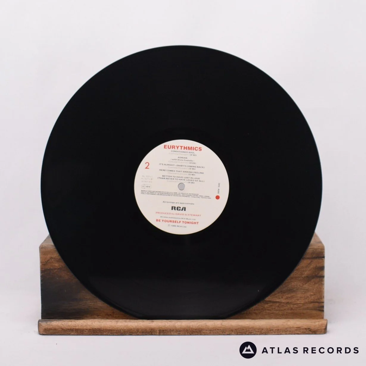 Eurythmics - Be Yourself Tonight - LP Vinyl Record - EX/EX - Image 5