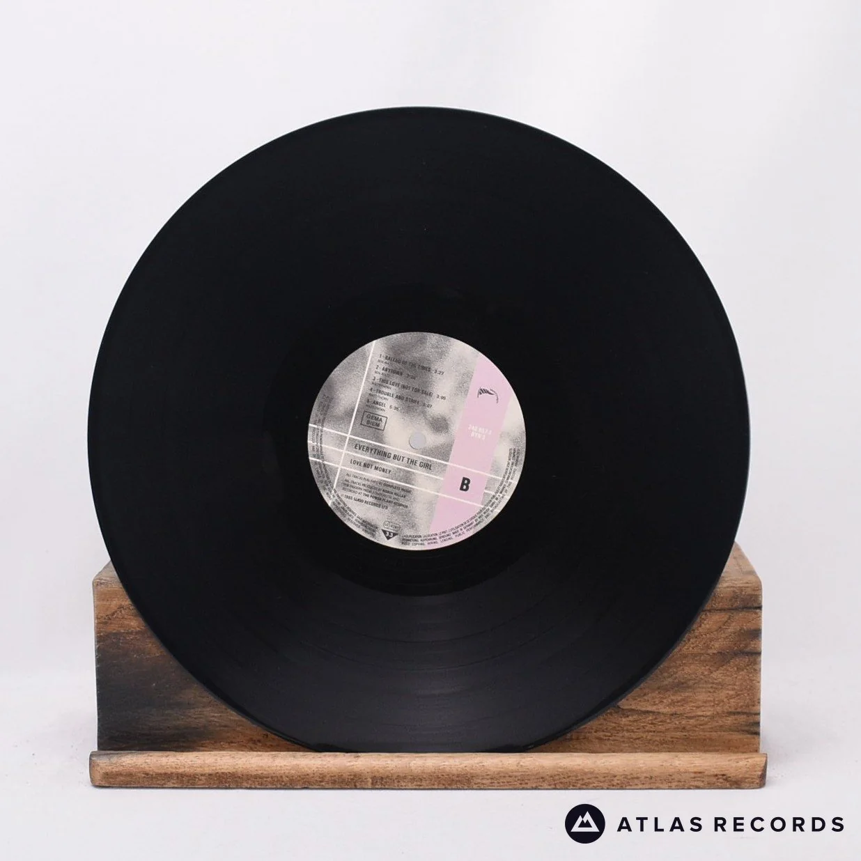 Everything But The Girl - Love Not Money - LP Vinyl Record - VG+/EX - Image 5