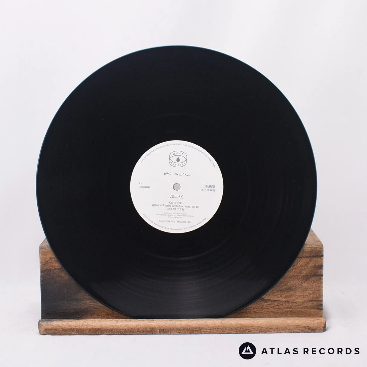Exael - Collex - Limited Edition Us LP Vinyl Record - NM/NM - Image 3