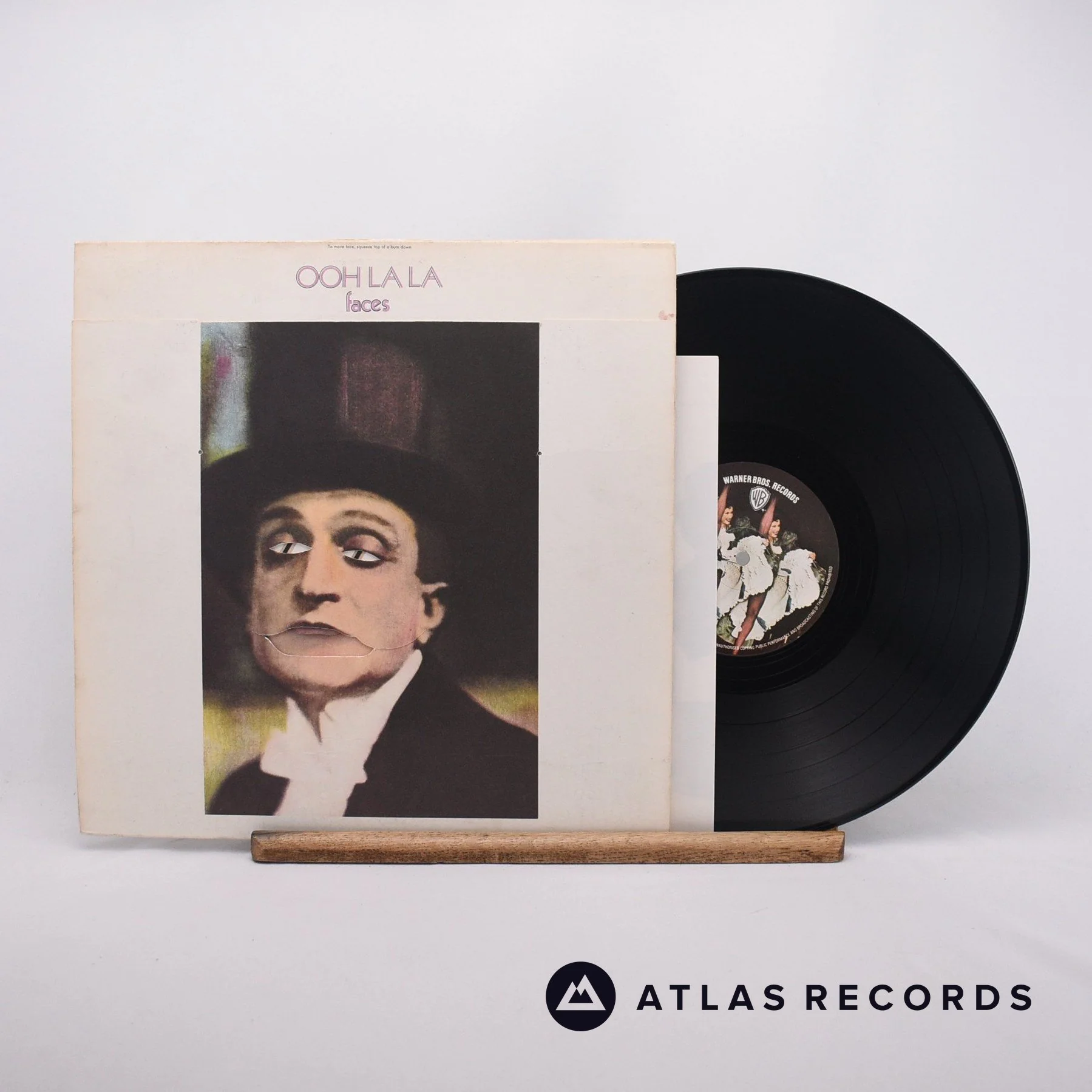 Faces - Ooh La La - Poster Gimmick Sleeve A1 B2 LP Vinyl Record - VG+/VG+