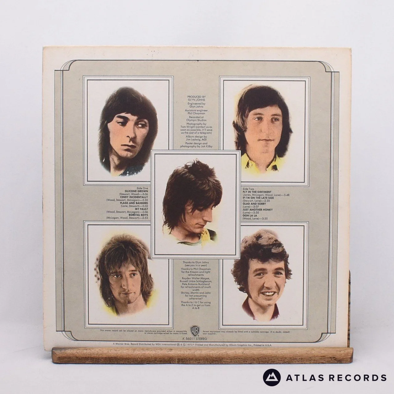 Faces - Ooh La La - Poster Gimmick Sleeve A1 B2 LP Vinyl Record - VG+/VG+ - Image 2