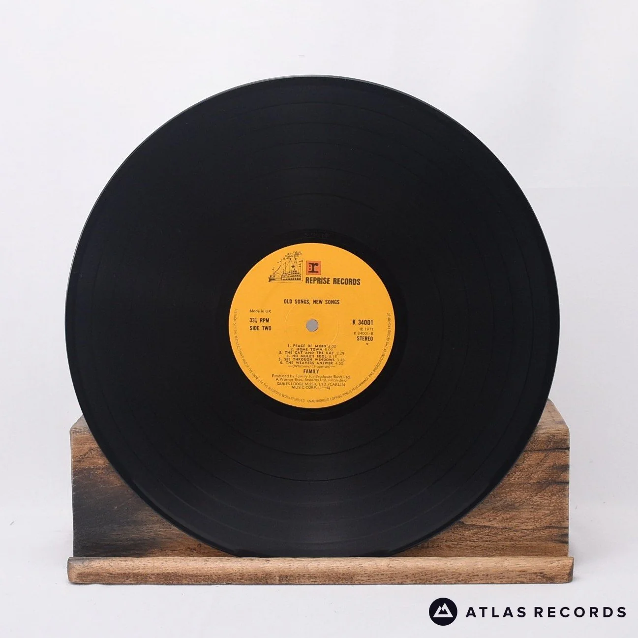 Family - Old Songs, New Songs - LP Vinyl Record - EX/EX - Image 4