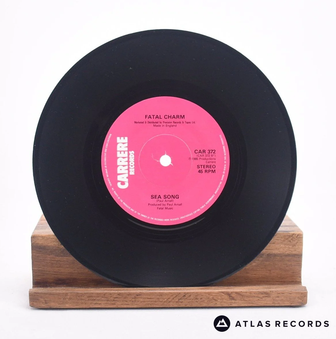 Fatal Charm - You Know - 7" Vinyl Record - EX/EX - Image 4