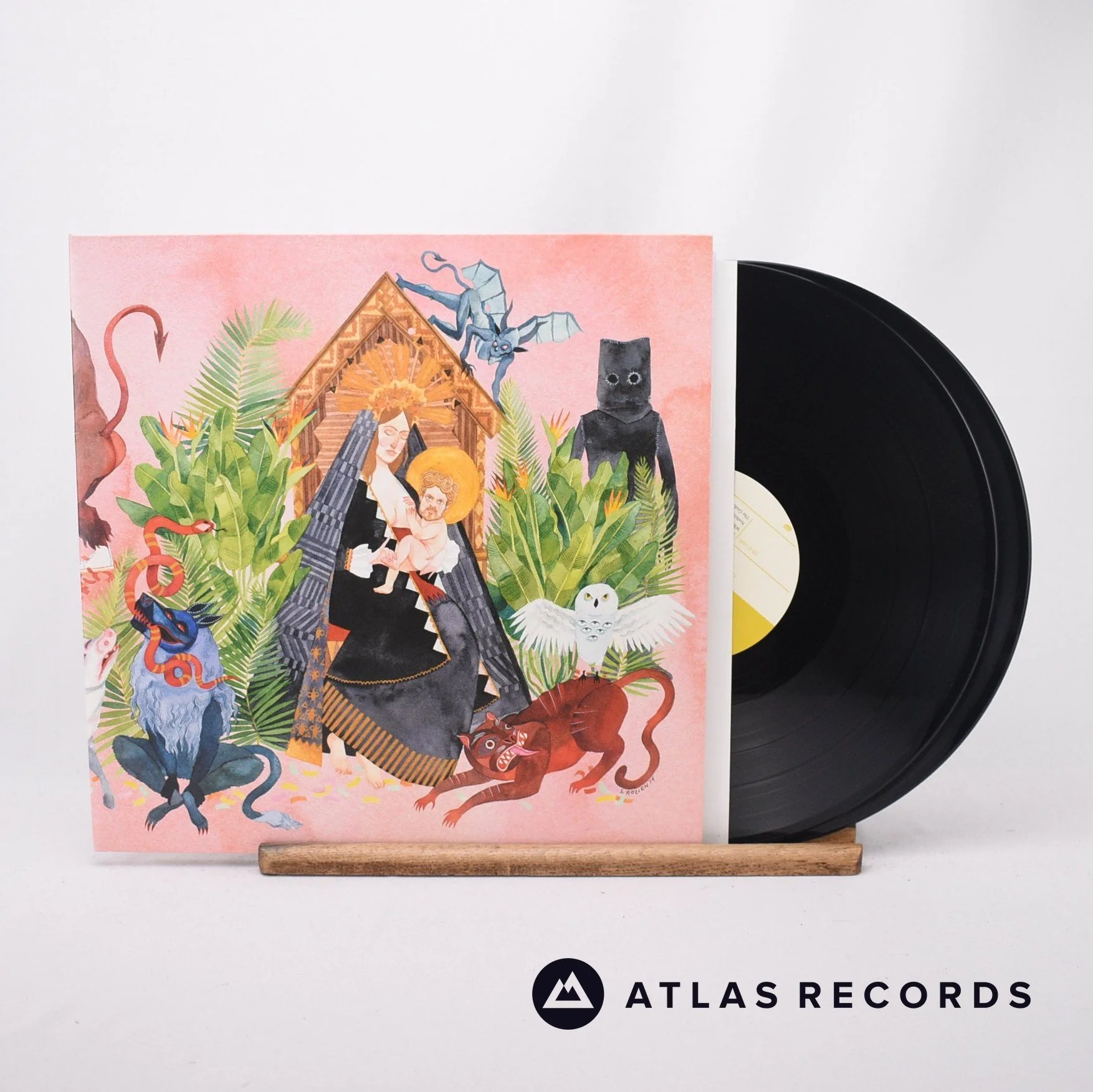 Father John Misty - I Love You, Honeybear - Limited Edition 2 x LP Vinyl Record