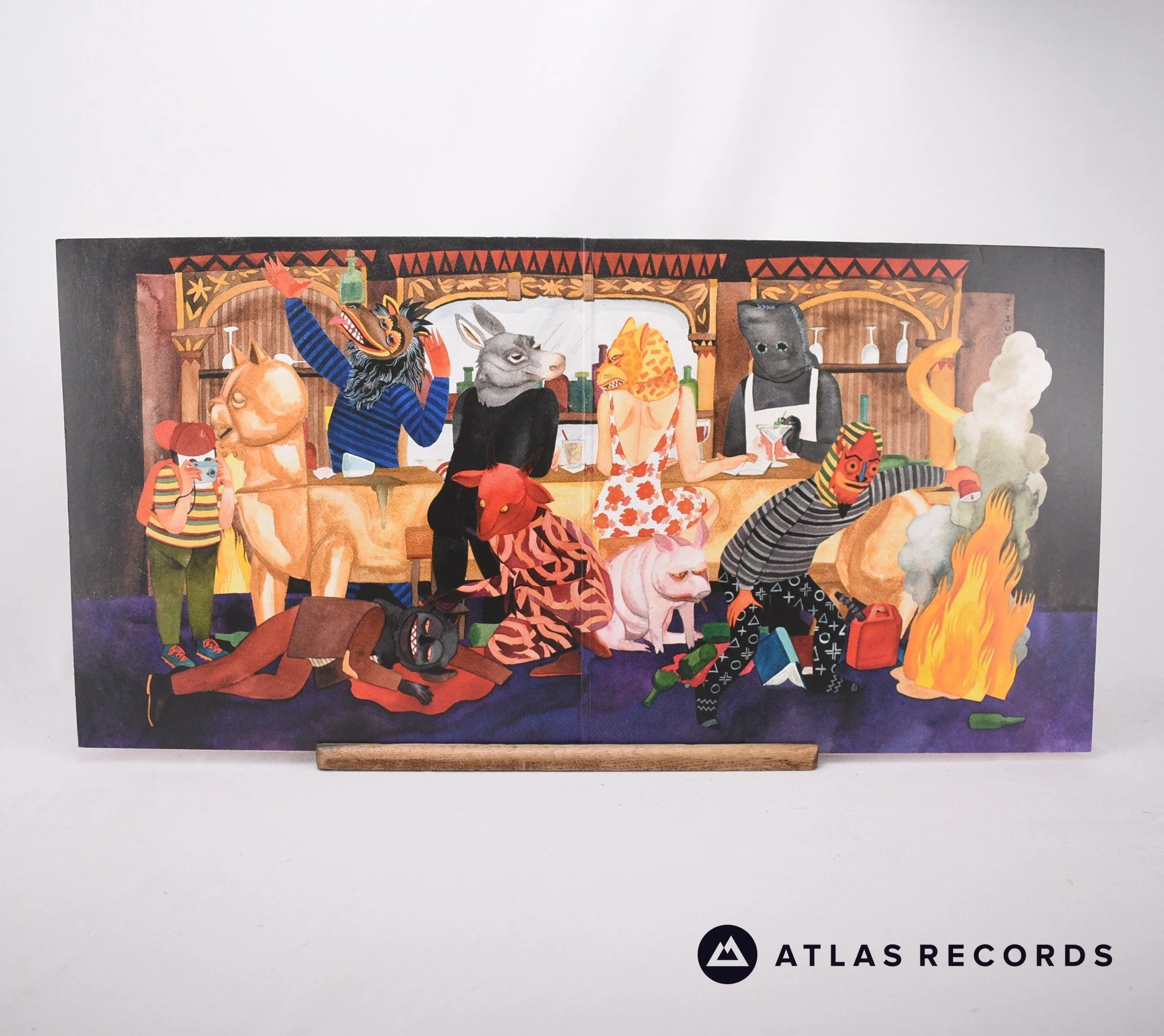 Father John Misty - I Love You, Honeybear - Limited Edition 2 x LP Vinyl Record - Image 2