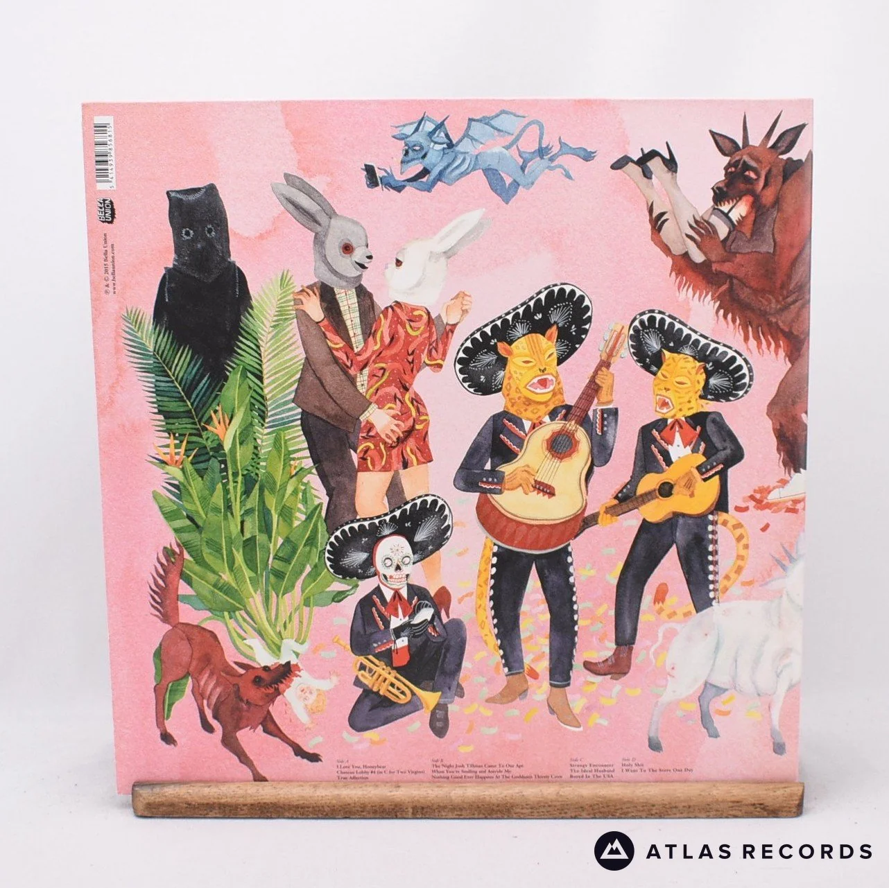 Father John Misty - I Love You, Honeybear - Limited Edition 2 x LP Vinyl Record - Image 3