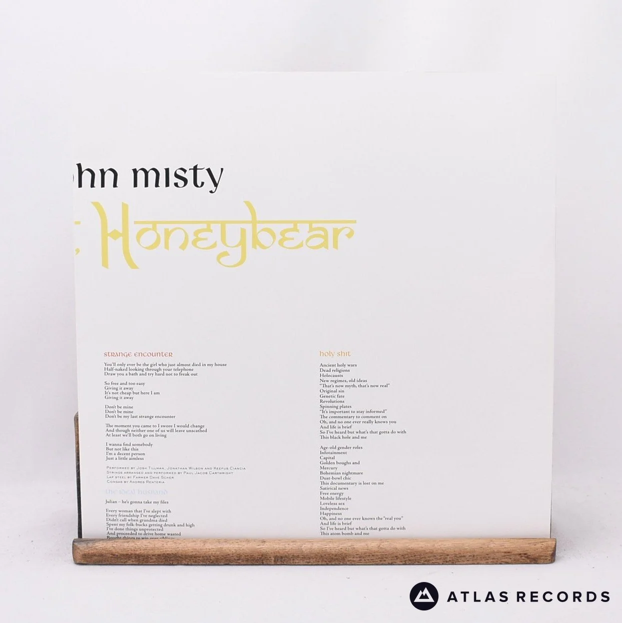 Father John Misty - I Love You, Honeybear - Limited Edition 2 x LP Vinyl Record - Image 6