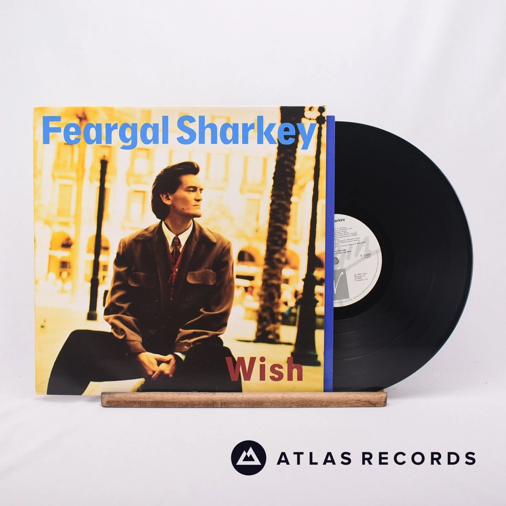 Feargal Sharkey - Wish - LP Vinyl Record - EX/EX